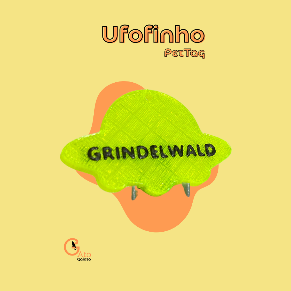 PetTag - Ufofinho